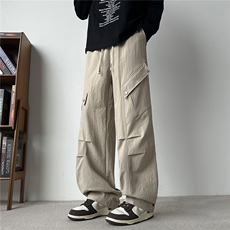 2026春季新款美式大口袋休闲工装裤K666112P38，男装工装外套，星座210-1