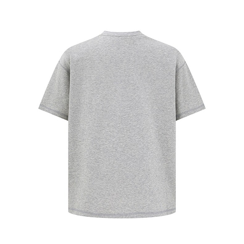 南夏乔装2025夏季新款日系复古卡通印花圆领上衣潮流中性短袖T恤,男装T恤,电商S006（B521）