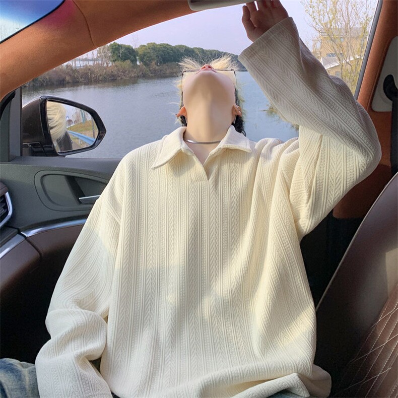 2025春节新款男士麦穗长袖T恤潮牌百搭卫衣TX501特P38,男装T恤,电商B220