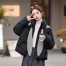 90白鸭绒羽绒服女2025冬季新款羽绒服外套女，女装羽绒服，美沁