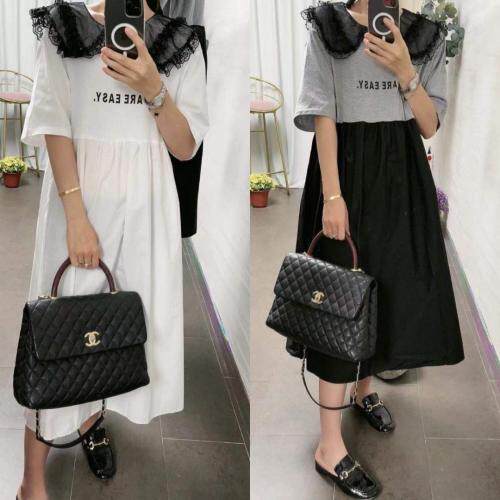 【现货】夏季新款韩版宽松连衣裙，女装连衣裙，KEYI