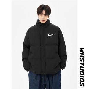 日系宽松抖音直播高品质面包服羽绒棉男外套棉衣M1032特P75图片