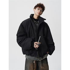 706-LK6048-P88特P现货冬季男士短款加厚棉服外套保暖棉衣，男装棉衣，星座706