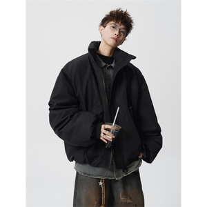 706-LK6048-P88  特P  现货  冬季男士短款加厚棉服外套保暖棉衣图片