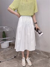 半裙，女装半身裙，曼希野