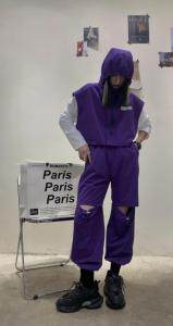 8221机能马甲帅出街，女装马夹，Queena PHoebe