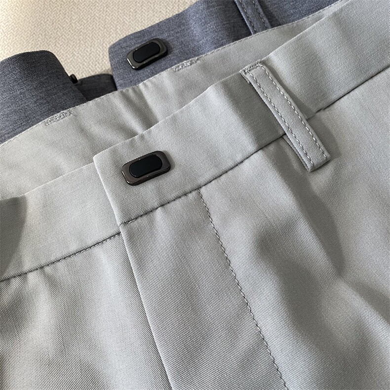 特批新款春夏修身小脚西裤九分0019和长裤001面料75涤纶20棉5氨纶,男装西裤,电商B368