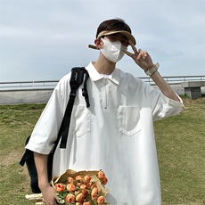 T328-P30夏季新款宽松polo短袖，男装T恤，星座1501-1