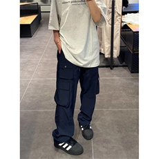 【有货】藏蓝色工装裤男款户外登山美式机能冲锋裤KZA139WW-特P43，男装工装外套，星座1007（原301D）