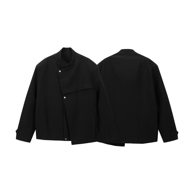 XF2607/P75春装新款现货新中式小西服男潮外套上衣,男装西服,电商A141