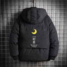 MY16047-P100加厚加绒衣男面包服男大码服男袄男外套男，男装棉衣，电商A040A