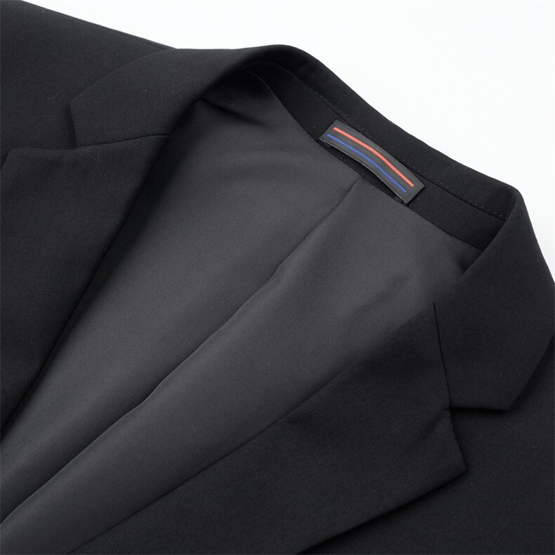 新款西服套装中青年男士西装男外套商务休闲正装三件套HB851-P235，男装西服套装，电商B212（原钱塘6029）