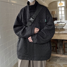 小香风美式牛仔大码M-5XL夹克大皂风百搭工装外套JK8740P125控168，男装夹克，星座227-7