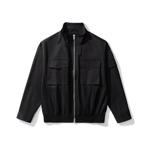 1立领多口袋工装大码M-5XL夹克男:100%聚酯纤维JK77987P85控138图片