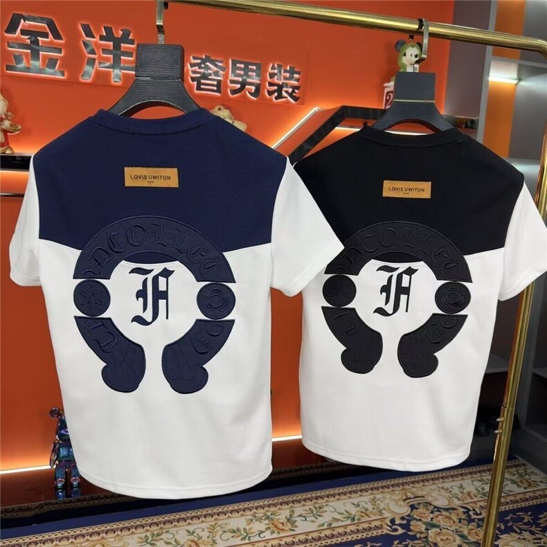 网图现货新款潮流时尚百搭半袖圆领短袖RA76-P48,男装T恤,星座1005-4