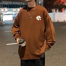 M18059-P45 加绒款-P65半高领毛衣男士大码针织衫男毛线衣男图片