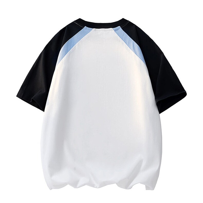 美式运动球服短袖男夏季潮牌重磅纯棉宽松休闲凉感t恤HH5712-P25,男装T恤,星座1206（原A206）