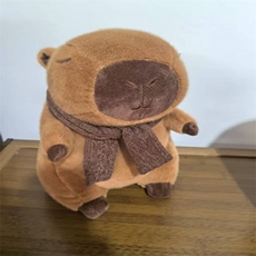 佰迪乐毛绒玩具 围巾水豚