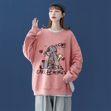 粉红色