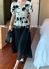 奶牛花纹新面料小衫夏装，其它，泰靡(1F)