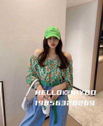 夏季碎花小衫，女装，MAN YU 蔓羽