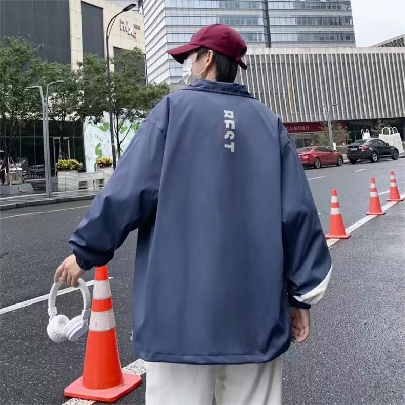 男秋季2023新款长袖夹克外套K6605P52,男装夹克,星座1116-2
