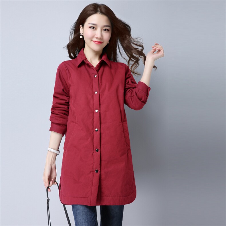 冬装新款女装外套正品大码加厚棉衣女外套969款,女装棉衣/棉服,秋牧寒烟