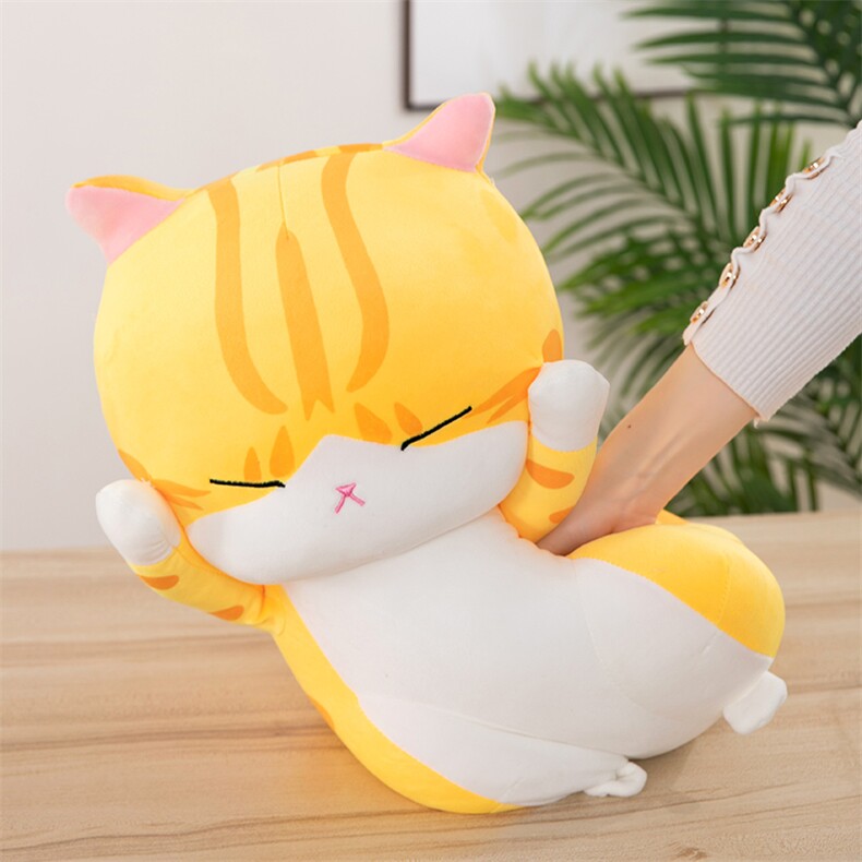 坐款空想猫，初松毛绒玩具网供