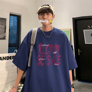 量大优 供视频 220克美式短袖t恤T2935得物直播有280克品质图片