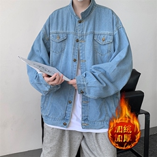 浅蓝色加绒款