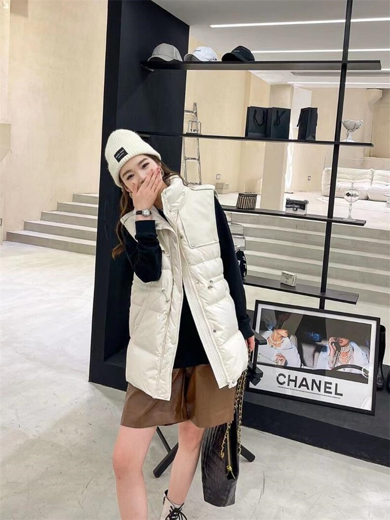 拼皮休闲马甲，女装马甲，Balance Studio