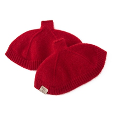 2025年秋季新款百搭贝壳手套，手套，丽靓一衫