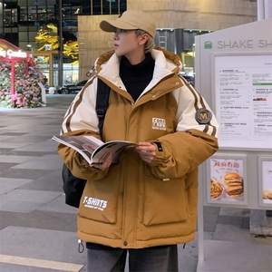 79001-P235控328标90绒子连帽羽绒服男冬季白鸭绒轻薄保暖外套图片