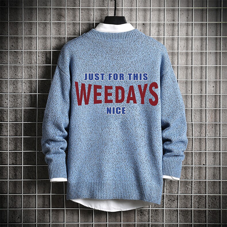 M19113-P45加绒款-P65加厚加绒毛衣男大码毛线衣男针织衫男线衫,男装针织衫/毛衣,电商A040A