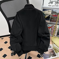 日系潮牌多口袋三防飞行夹克男士春季新款宽松休闲外套W6480-P57，男装夹克，星座412-3