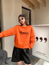 2021秋小熊拉链卫衣，女装卫衣/绒衫，美合佳彦