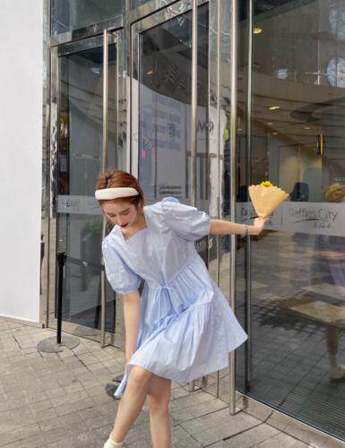 夏季新款连衣裙，女装连衣裙，冰雪兒