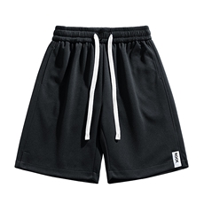港风休闲裤高街五分裤宽松沙滩裤直通短裤DK135P30，男装牛仔裤，星座1204-3