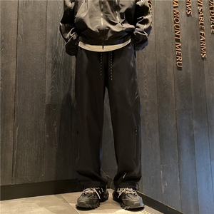 春季新款机能潮流拉链防水冲锋裤休闲裤B315-K23521-特p30控58图片