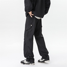 8XL-M工装冲锋裤美式机能休闲长裤抽绳直筒裤KZ1505/特P40控价68，男装工装外套，电商B238