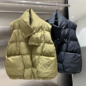 冬季新款羽绒马甲,女装马甲,不凡