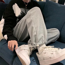 男春季休闲裤束脚直筒休闲卫裤K0064P32，男装休闲裤，星座1116-2