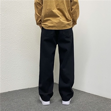 k705-p48-控78M-5XL现货性高阶港风中性ins宽松牛仔裤，男装牛仔裤，星座116
