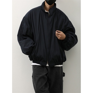 冬季短款立领棉服男女宽松休闲潮牌加厚保暖飞行夹克外套 M2223图片