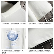 PL57241-P35翻领短袖polo衫男大码胖子半袖t恤男有领保罗衫网格，男装Polo衫，电商A040A