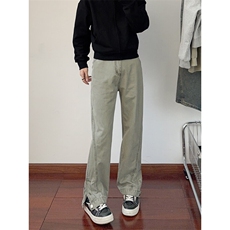 B221美式暗黑高品质多口袋休闲工装裤子LK24352-特P55控88，男装休闲裤，电商B221