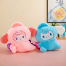 娟滢毛绒玩具 变身恐龙系列