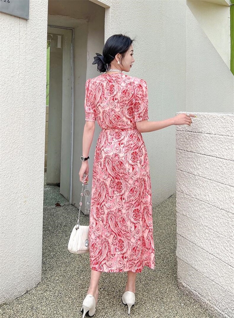 夏季连衣裙，女装连衣裙，斯瑞威