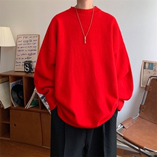 8XL-M加厚羊毛衫半高领毛衣男秋冬加厚保暖针织衫MY1219P45控68，男装针织衫/毛衣，电商D206-1
