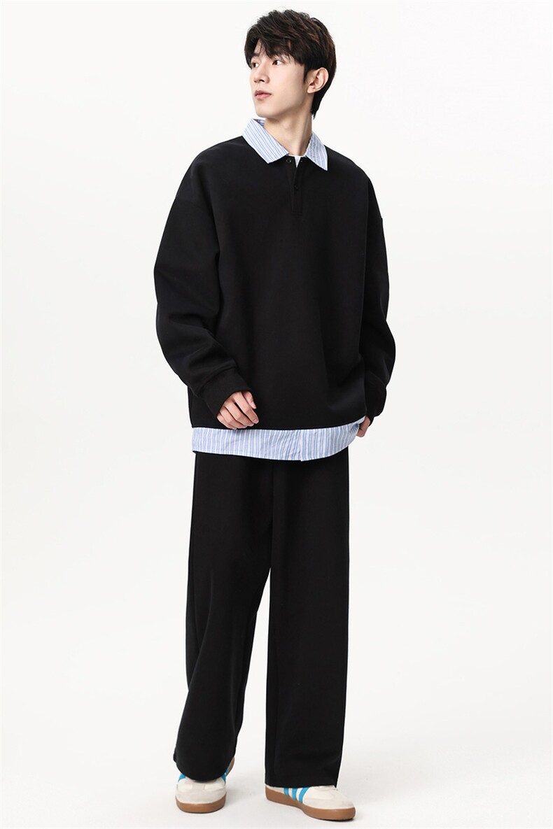 311B-1-9251-P60控108秋季新款休闲卫衣运动情侣套装,男装休闲套装,星座311B-1